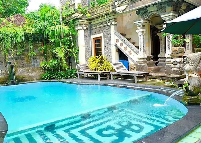 Sania's House Maison d'hôtes Ubud